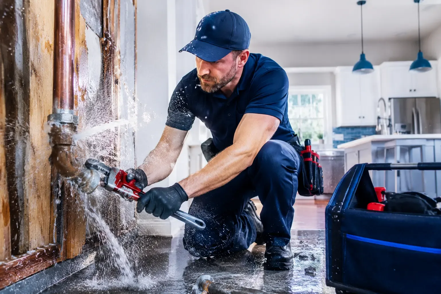 Local emergency pipe repair professionals in Palm Beach Gardens, FL