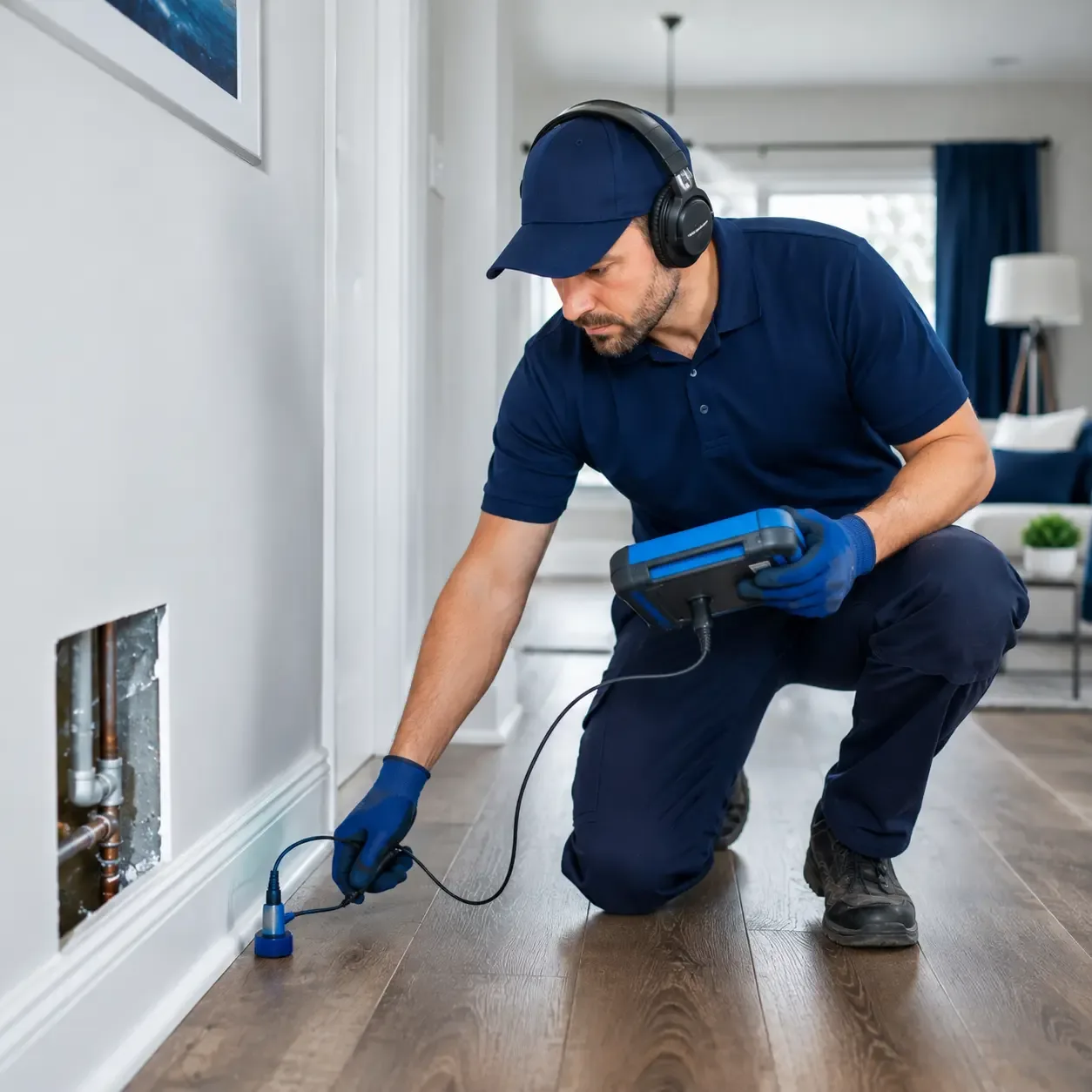 Emergency plumbing professionals serving Palm Beach Gardens, FL